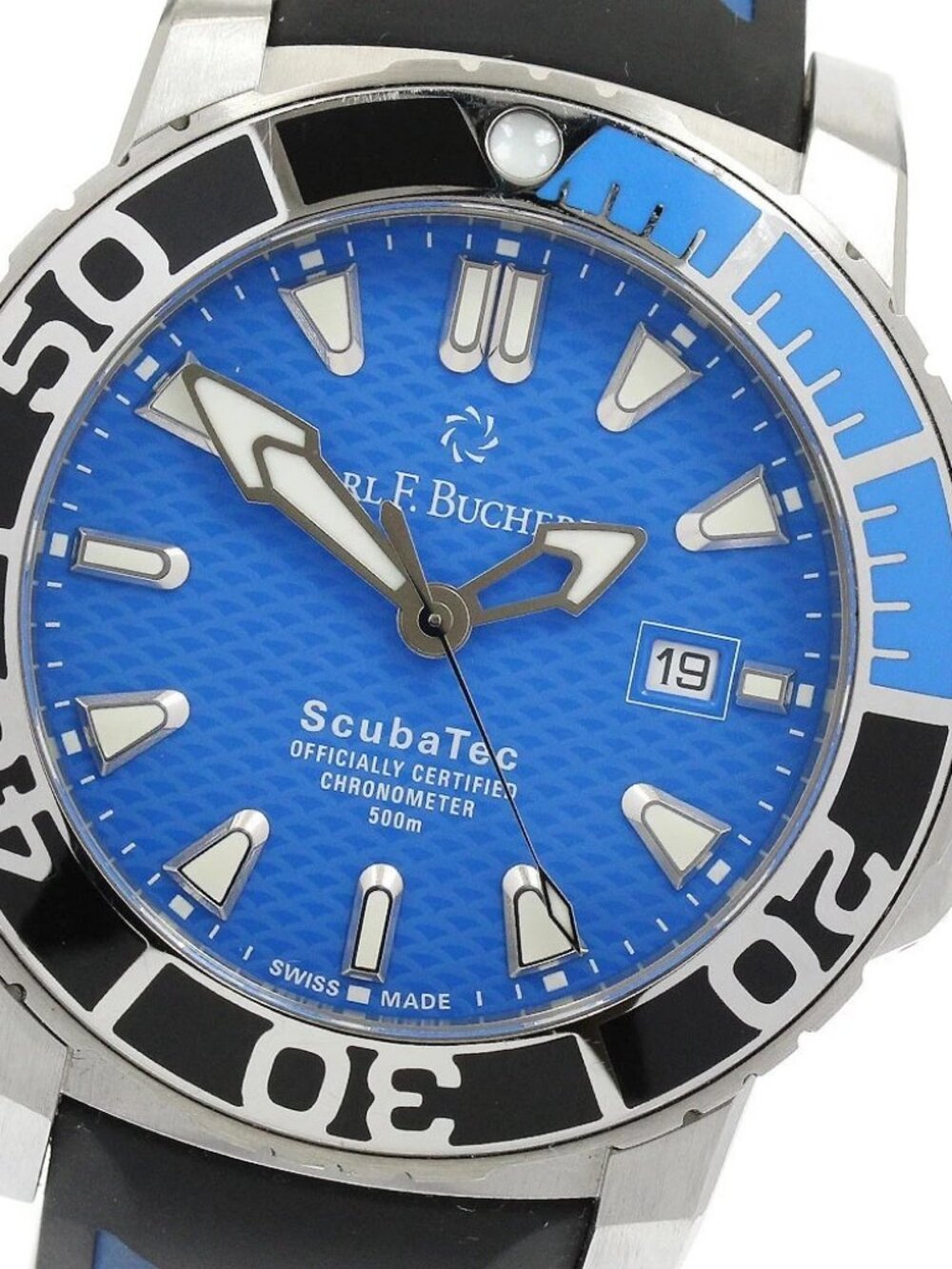 CARL F.BUCHERER Patrabi Scuba Tech 00.10632.23.53.01 Automatic Men's_